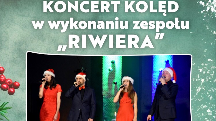 Gmina Malbork. Koncert kolęd z zespołem Riwiera.