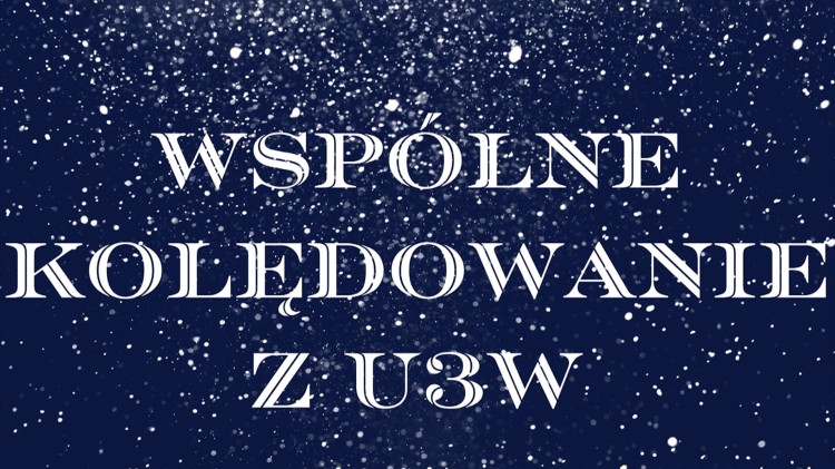 Uniwersytet Trzeciego Wieku w Malborku zaprasza na wspólne kolędowanie.