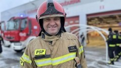 Nowy Dwór Gdański. Mł. kpt. Radosław Trochimiuk przeszedł na emeryturę.
