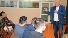 Powiat sztumski. Nie bądź obojętny – lekcja na temat tolerancji, mowy nienawiści i antysemityzmu.