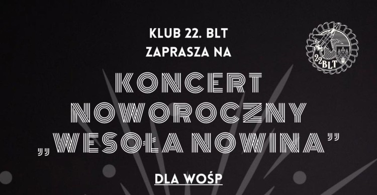 Malbork. Koncert Noworoczny na rzecz WOŚP – zaproszenie.