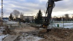Gmina Nowy Staw. Trwa przebudowa infrastruktury drogowej na osiedlu w Lipince.