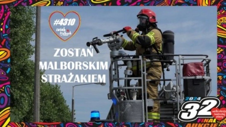 Malbork. Zostań strażakiem – spełnij swoje dziecięce marzenia.