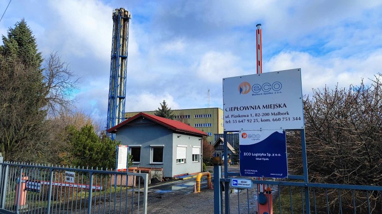 Malbork. Przerwa w dostawie ciepła - informacja spółki ECO dotycząca awarii sieci ciepłowniczej.