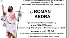 Zmarł Roman Kędra. Miał 64 lata.