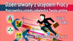 Dzień Otwarty Powiatowego Urzędu Pracy w Malborku w twojej gminie. Sprawdź, kiedy.