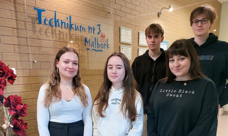Malbork. Uczniowie Technikum nr 3 zaproszeni do Parlamentu Europejskiego.
