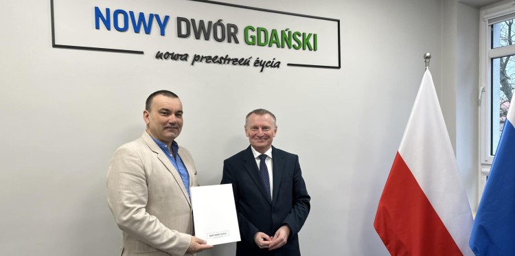 Nowy Dwór Gdański. Gen. Tomasz Komoszyński nowym pełnomocnikiem ds.…