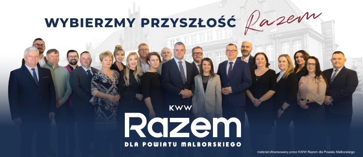RAZEM DLA POWIATU - Wygra wybory samorządowe? 