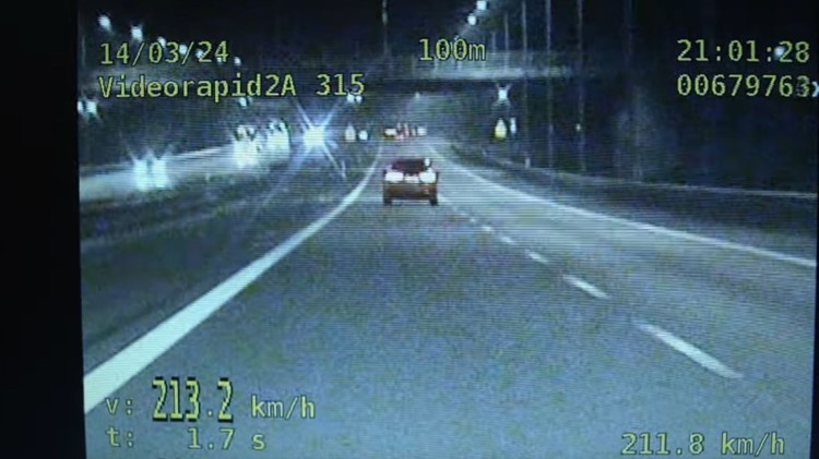 S7. Znacznie przekroczyli dopuszczalną prędkość - niechlubny rekordzista…