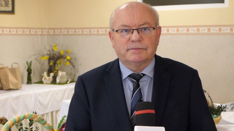 Życzenia wielkanocne Starosty Malborskiego.