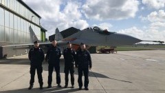 Malbork. Zmiana dowództwa Włoskich Sił Powietrznych w 22BLT.