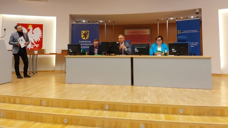 Powiat nowodworski. Podsumowanie inwestycji Pomorskie Szlaki Kajakowe.