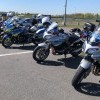 Malbork. Sezon motocyklowy rozpoczęty! - policjanci apelują o rozwagę i przestrzeganie przepisów.