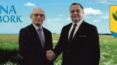 Wybory 2024. Wojciech Łukasiewicz zachęca mieszkańców gminy Malbork do udziału w głosowaniu