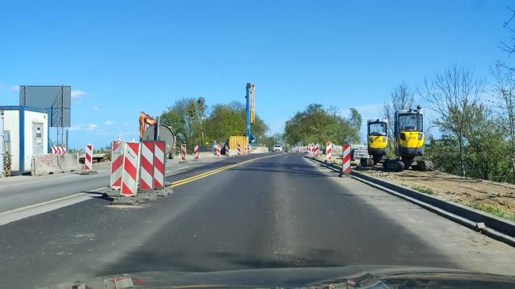 DK22. Remont odcinka Czarlin - Knybawa. Zobacz postęp prac kwiecień…