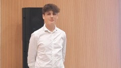Malbork. Uczeń II LO Oliwier Orszulak laureatem Pomorskiego Konkursu Wiedzy o Samorządzie Terytorialnym.
