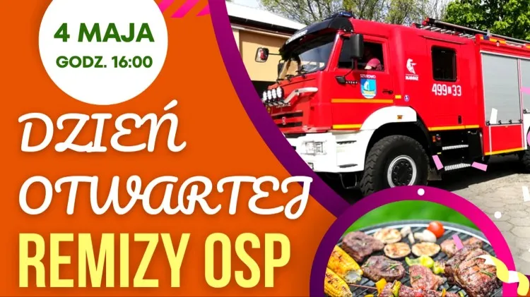 Gmina Sztutowo. Dzień Otwarty Remizy OSP.