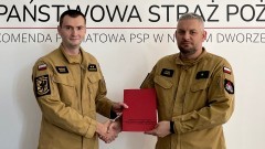 Nowy Dwór Gdański. Asp. Daniel Rabiega nowym Dowódcą JRG.