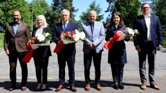 Nowy Staw. Uczczono Narodowy Dzień Zwycięstwa.