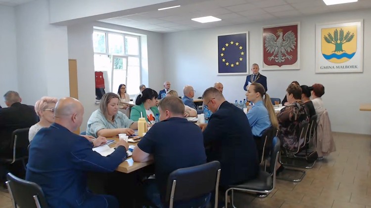 II sesja IX kadencji Rady Gminy Malbork - 14.05.2024
