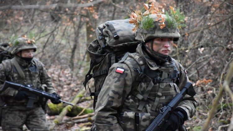 Żołnierze WOT zgubili karabin podczas ćwiczeń. Po dwóch dniach broń…