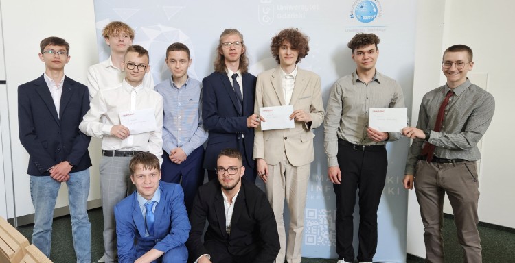 Malbork. Uczniowie Technikum nr 3 na podium konkursu Uczniowie - Uczniom 2024.