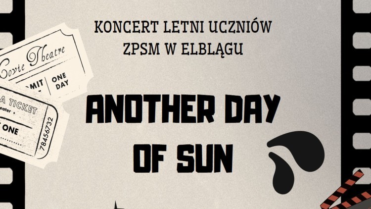 Another day of sun – letnie koncerty w Zespole Państwowych Szkół Muzycznych w Elblągu.