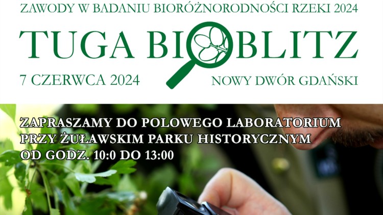 Nowy Dwór Gdański. Wkrótce zawody w badaniu bioróżnorodności rzeki…