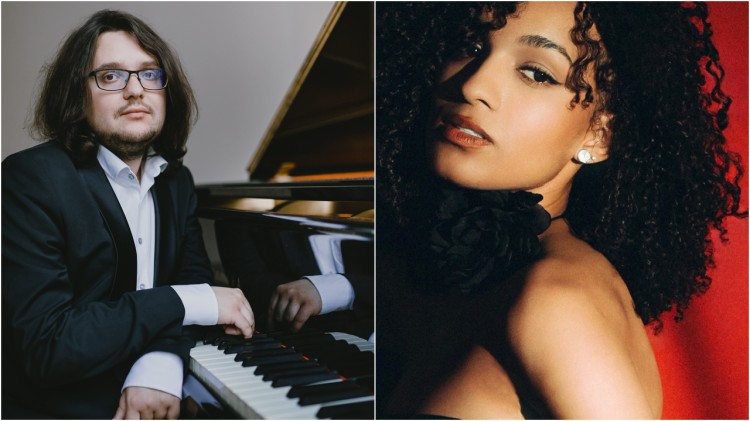 Jakub Kuszlik i Natalia Muianga gwiazdami 18. Pomorskich Dni Chopinowskich w Waplewie Wielkim.