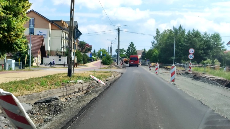 Mierzeja Wiślana. Zobacz postęp przebudowy DW501 od Stegny do Kątów…