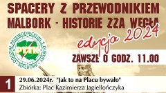 Malbork. Spacery z Przewodnikiem – sprawdź kiedy i gdzie.