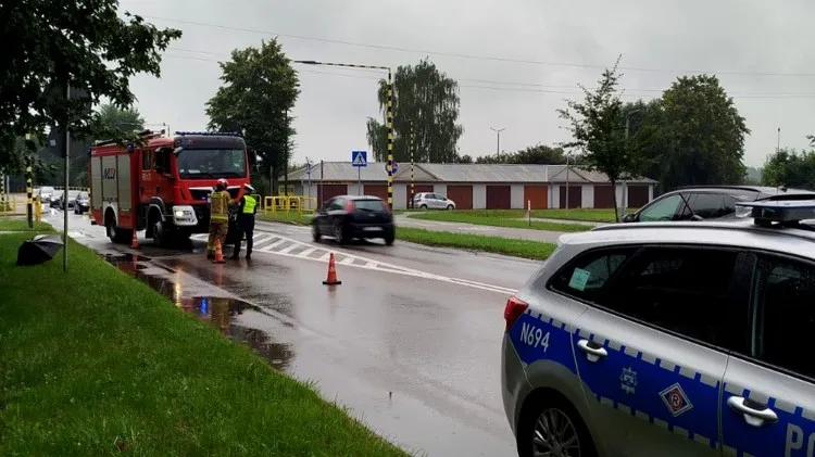 Nowy Dwór Gdański. Potrącił pieszego i uciekł z miejsca zdarzenia.