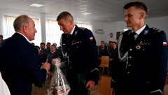 Wspólne obchody Święta Policji funkcjonariuszy z Malborka i Nowego Dworu Gdańskiego.