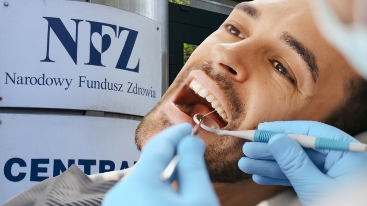 Fatalne dane z NFZ-u. Publiczna stomatologia stacza się. Coraz mniej…