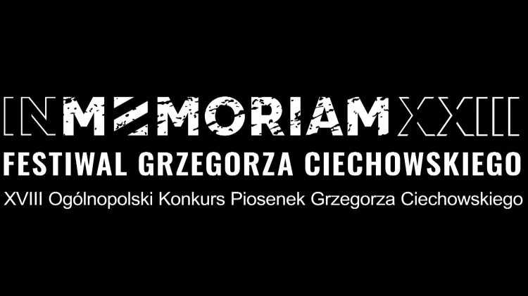 W sierpniu IN MEMORIAM - XXIII Festiwal Grzegorza Ciechowskiego w Tczewie.&#8230;