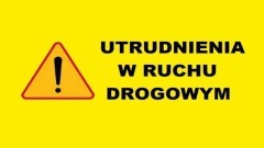 Powiat sztumski. Utrudnienia w ruchu w Nowych Miniętach.
