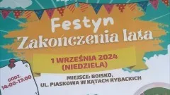 Gmina Sztutowo. Festyn na zakończenie lata.