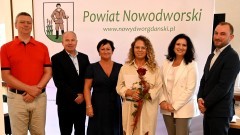 Nowy Dwór Gdański. Wręczono akty nadania stopnia awansu zawodowego dla nauczycieli.