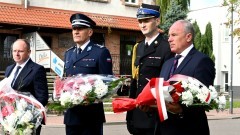 Nowy Dwór Gdański. Oddali hołd ofiarom II wojny światowej.