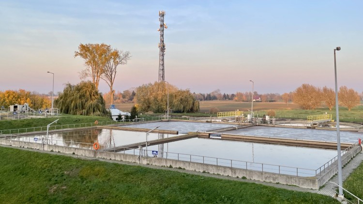 Nowy Dwór Gdański. Będzie modernizacja oczyszczalni ścieków ? spółka…