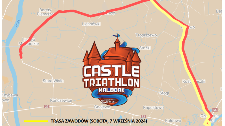 Castle Triathlon Malbork: 7 i 8 września ludzie z żelaza ponownie powalczą o tytuły. Organizatorzy informują o utrudnieniach.