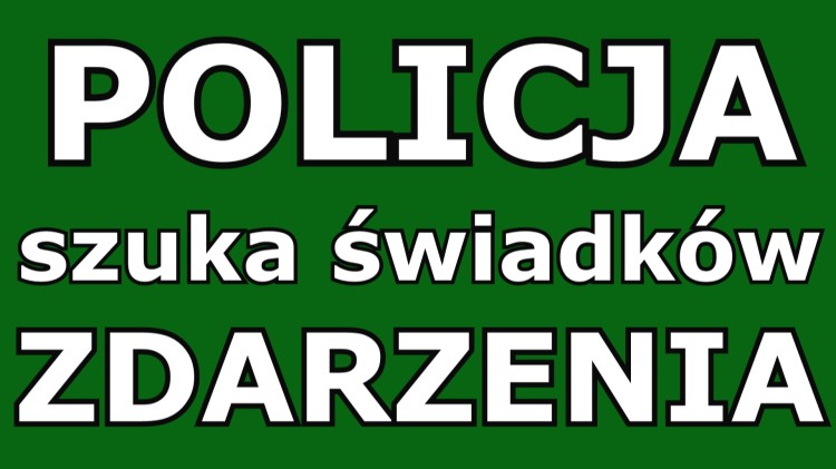 Malbork. Policja szuka świadków uszkodzenia szlabanu i pojazdu oraz wybicia szyby.