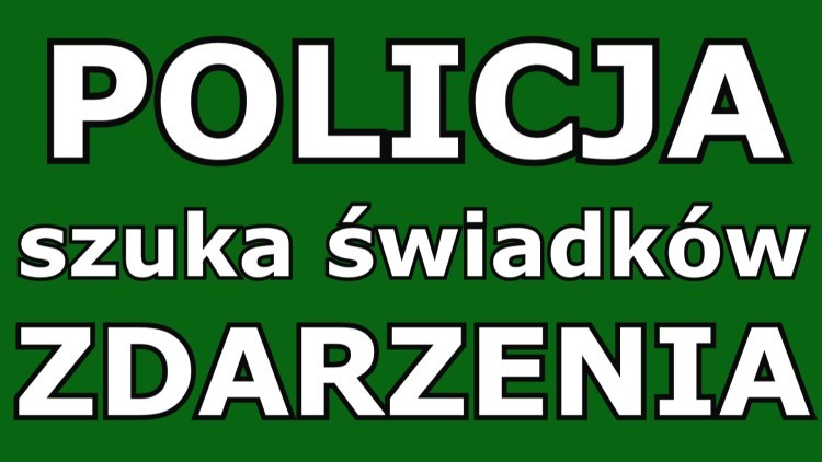 Malbork. Policja szuka świadków uszkodzenia szlabanu i pojazdu oraz wybicia szyby.