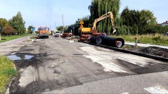 Co z naprawą deszczówki na remontowanej ul. Kwiatkowskiego? - pyta mieszkaniec Malborka.
