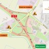 Nocne utrudnienia w ruchu w związku remontem nawierzchni na rondach węzła drogowego w Nowym Dworze Gdańskim S7 (Gdańsk – Elbląg/Warszawa)