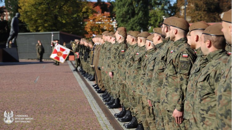 27 września - Święto Wojsk Obrony Terytorialnej.