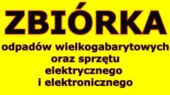 Gmina Malbork. 12 października zbiórka odpadów wielkogabarytowych oraz zużytego sprzętu elektrycznego i elektronicznego.