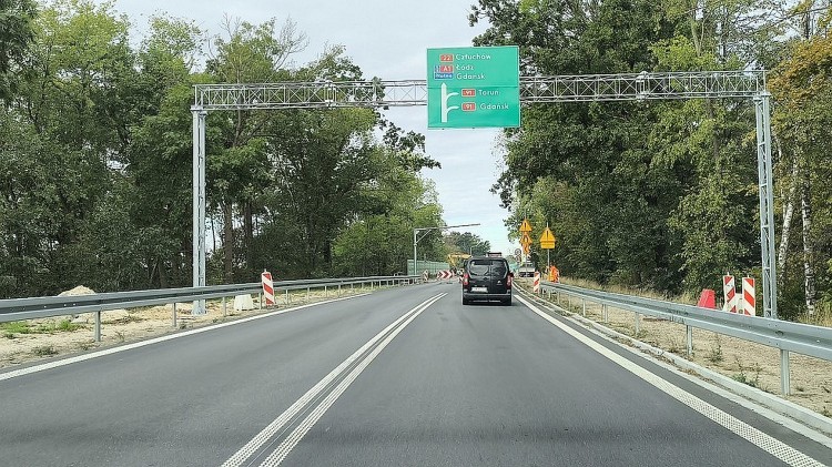 Czy termin oddania odcinka DK22 Czarlin – Knybawa jest zagrożony? GDDKiA…