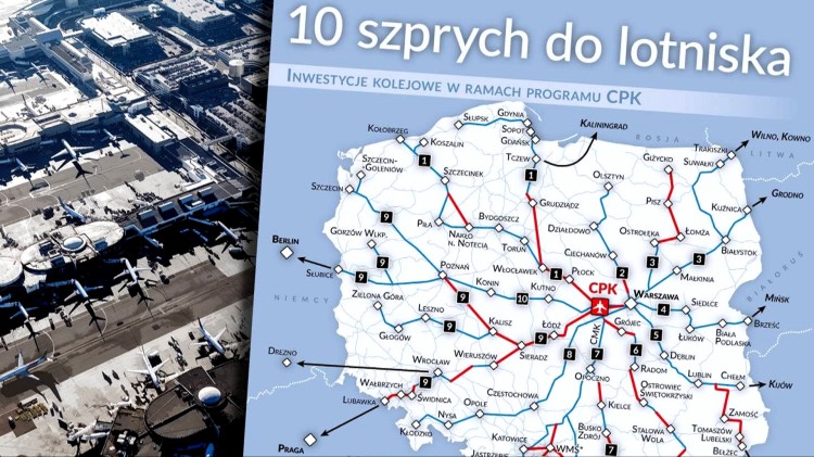 Gmina Miłoradz. Wkrótce spotkanie w sprawie projektu Centralnego Portu Komunikacyjnego.
